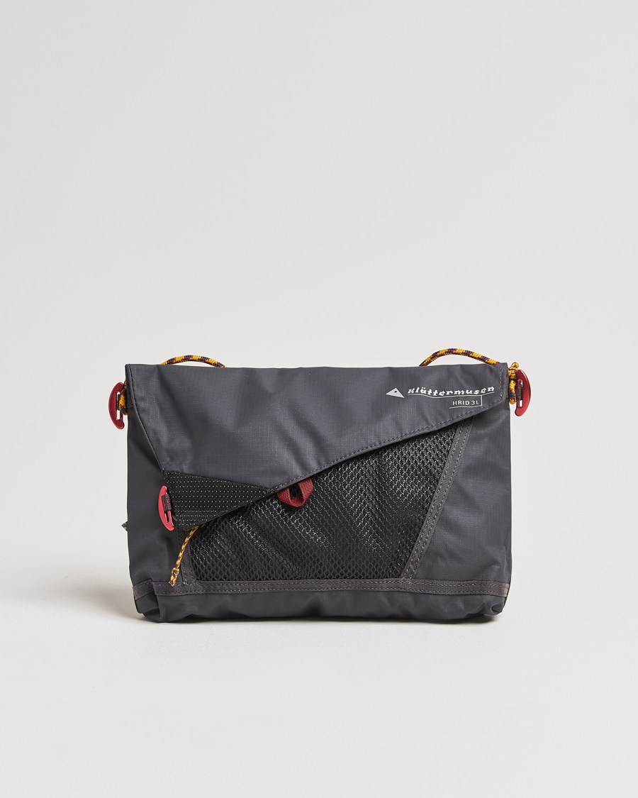 Men | Bags | Klättermusen | Hrid 3L Accessory Bag Raven