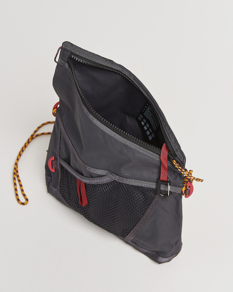 Men | Bags | Klättermusen | Hrid 3L Accessory Bag Raven