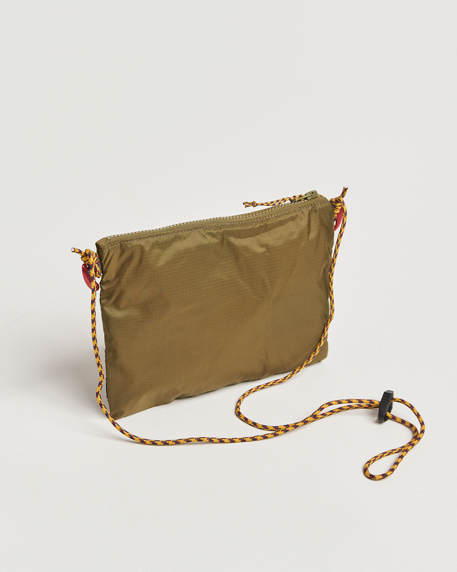 Men | Bags | Klättermusen | Algir Accessory Bag Medium Olive