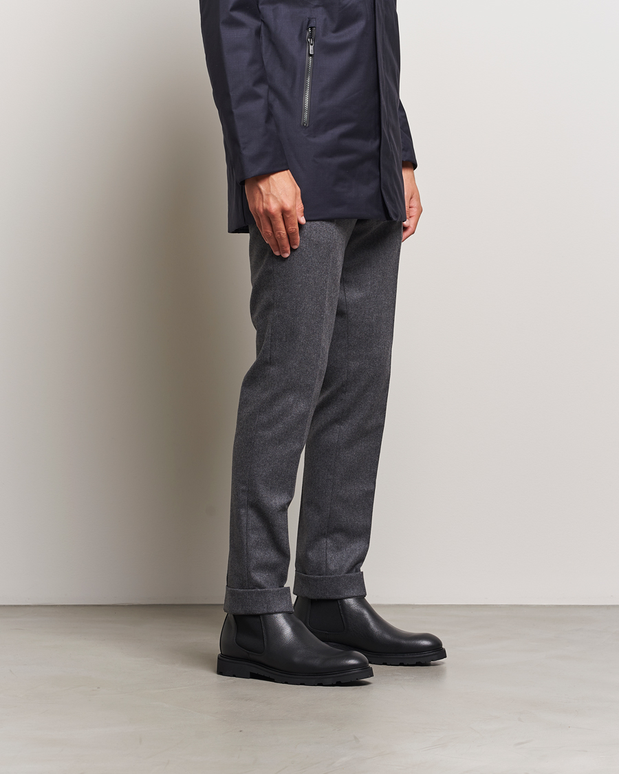 Men | Boots | UBR | Thunder Chelsea Leather Boot Black