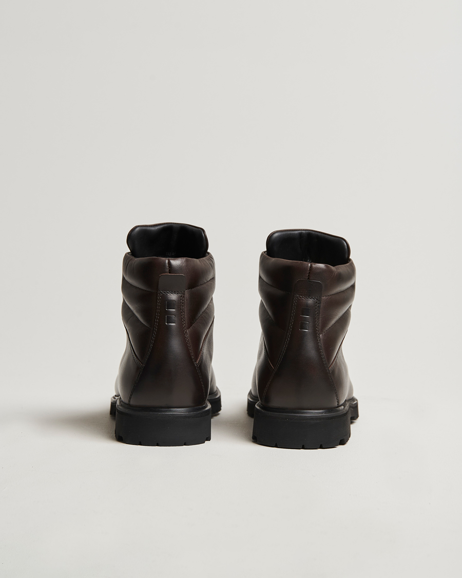 Men | Boots | UBR | Black Storm Leather Boot Dark Brown