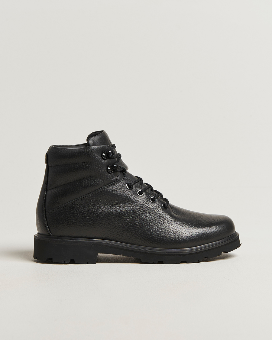 Men | UBR Black Storm Leather Boot Black | UBR | Black Storm Leather Boot Black