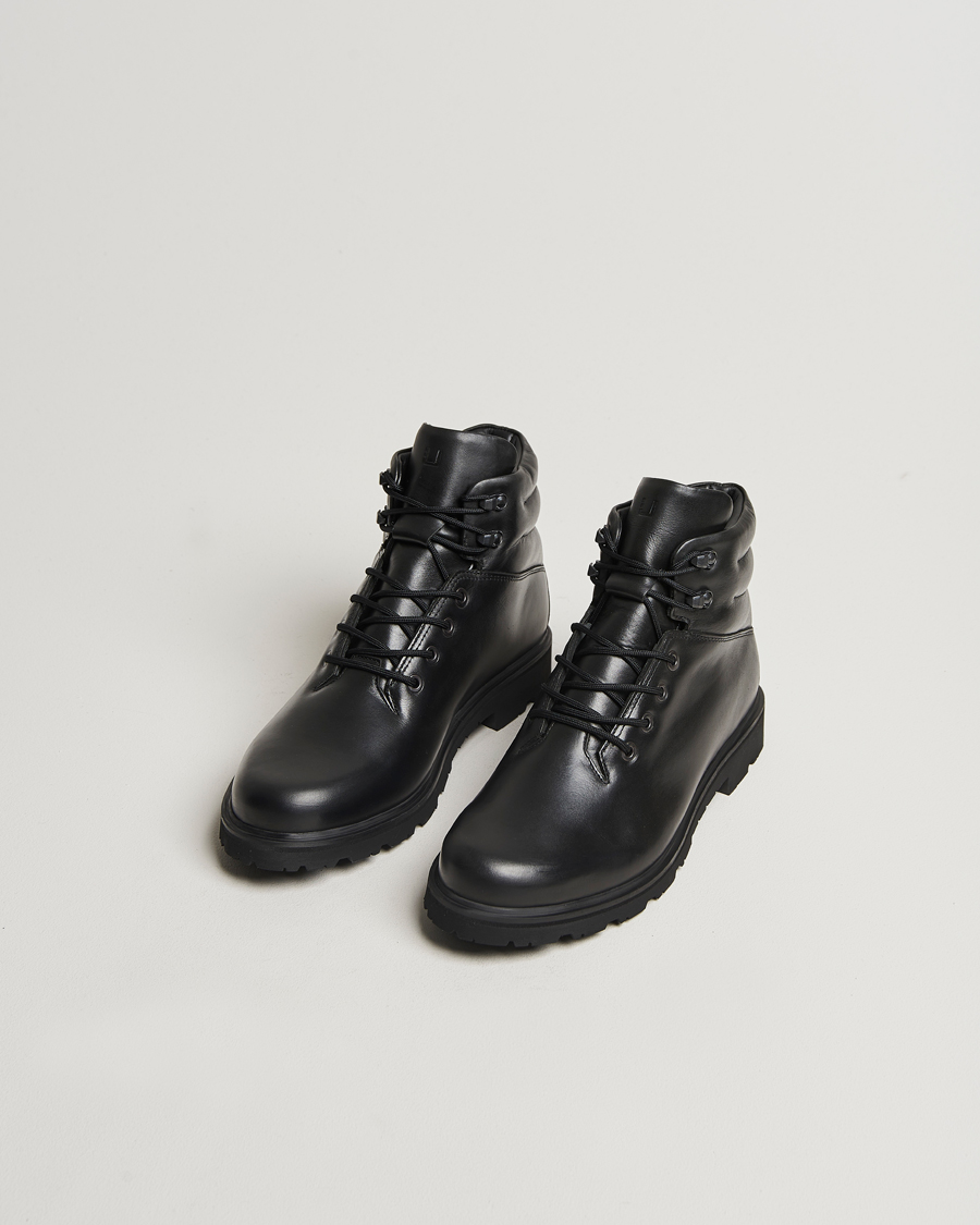 Men | Boots | UBR | Black Storm Leather Boot Black