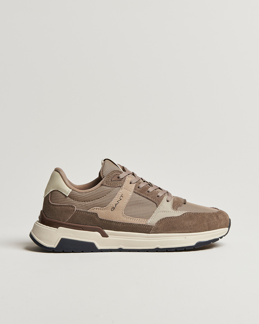 Men | GANT Jeuton Sneaker Desert Brown | GANT | Jeuton Sneaker Desert Brown