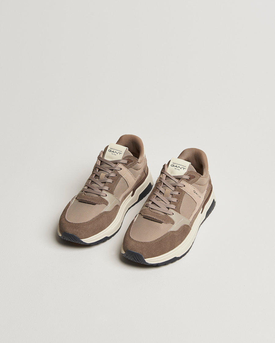 Men | GANT Jeuton Sneaker Desert Brown | GANT | Jeuton Sneaker Desert Brown
