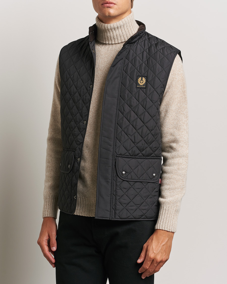 Men | Coats & Jackets | Belstaff | Icon Gilet Black