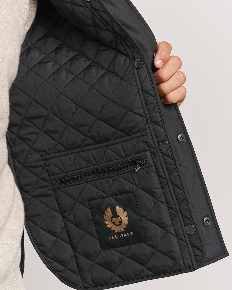 Men | Coats & Jackets | Belstaff | Icon Gilet Black