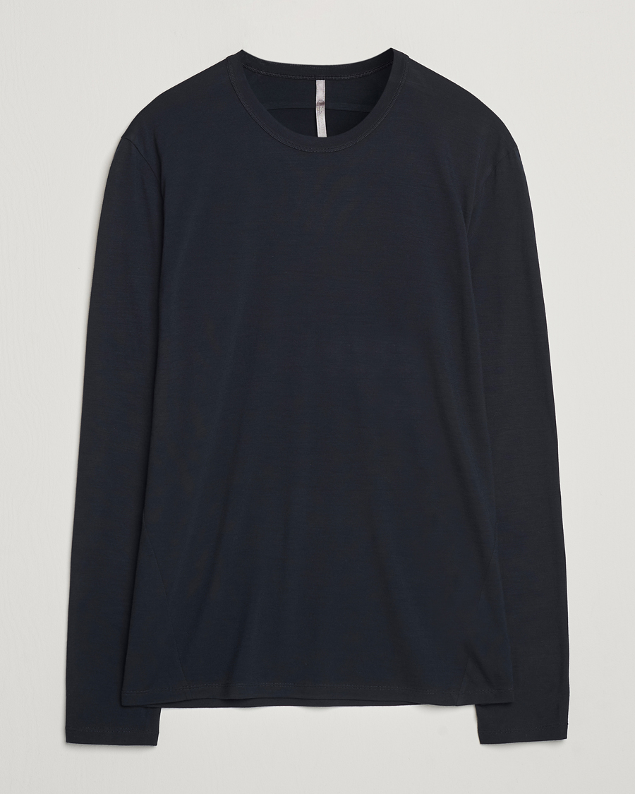 Men | T-Shirts | Arc'teryx Veilance | Frame Long Sleeve T-shirt Black