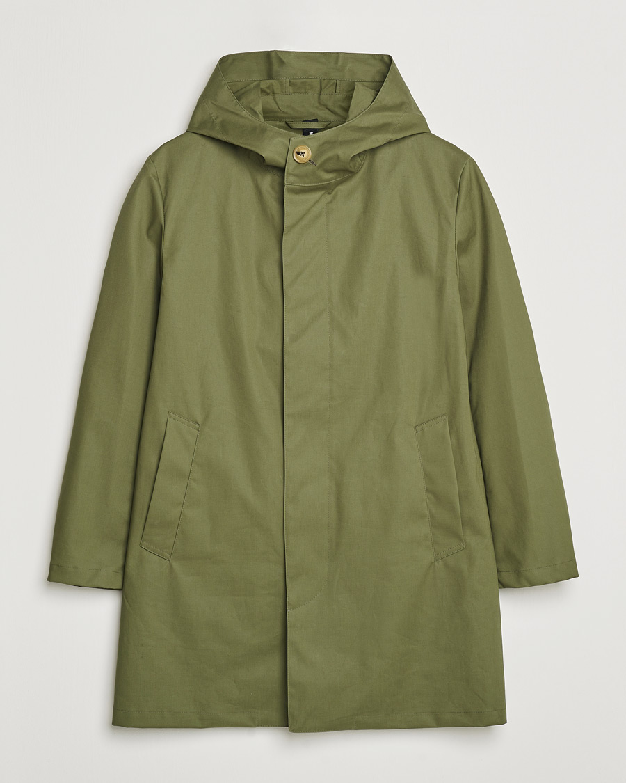 Men | Coats & Jackets | Mackintosh | Chryston Short Coat Four Leaf Clover