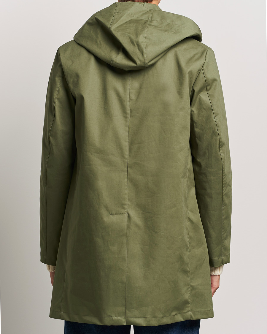 Men | Coats & Jackets | Mackintosh | Chryston Short Coat Four Leaf Clover