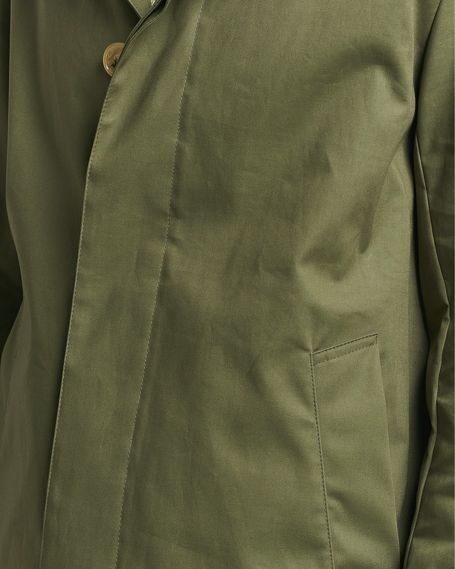 Men | Coats & Jackets | Mackintosh | Chryston Short Coat Four Leaf Clover