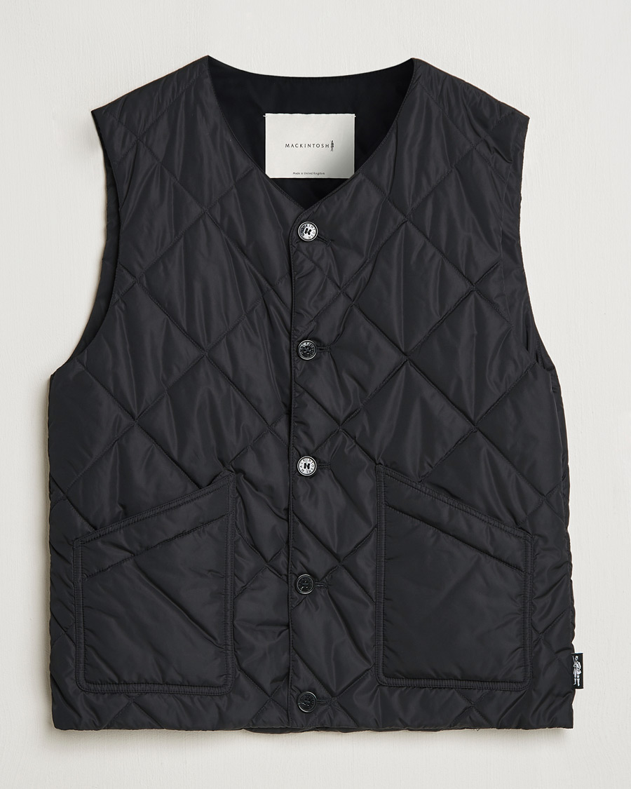 Men | Coats & Jackets | Mackintosh | New Hig Padded Liner Black