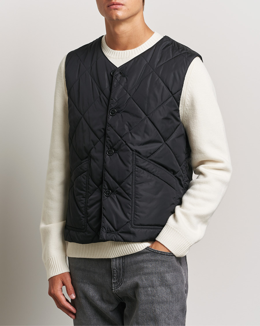 Men | Coats & Jackets | Mackintosh | New Hig Padded Liner Black