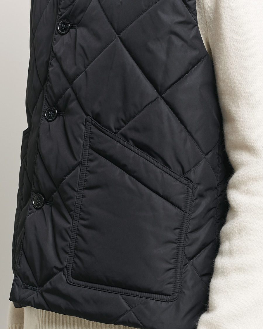 Men | Coats & Jackets | Mackintosh | New Hig Padded Liner Black