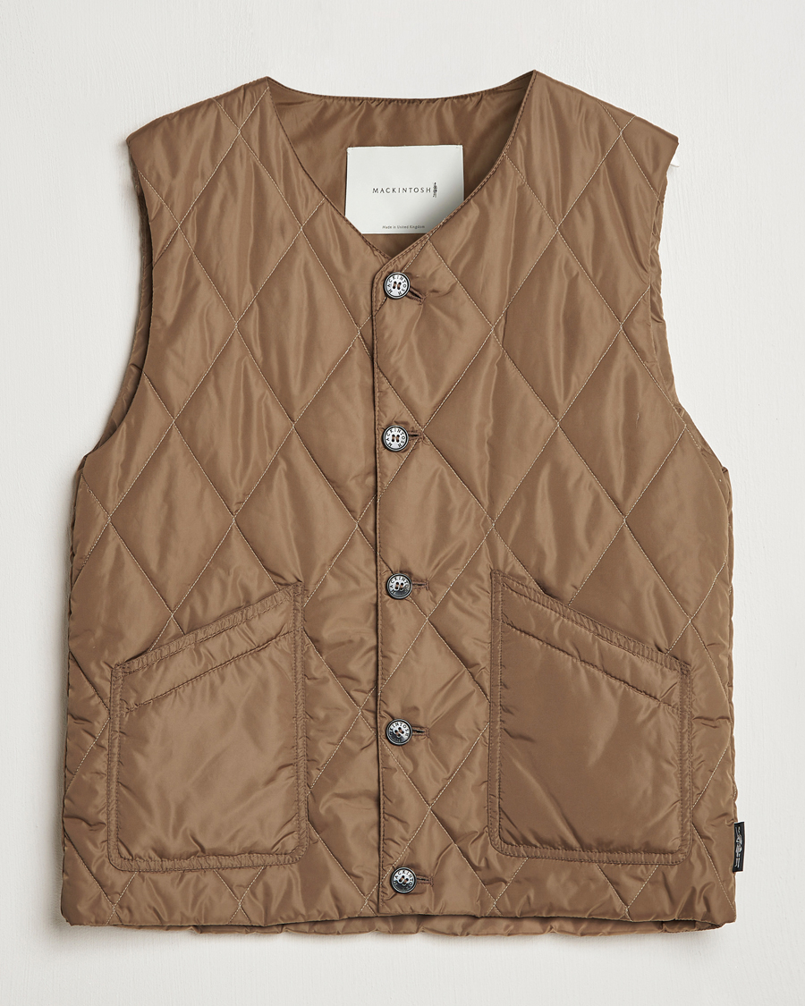 Men | Coats & Jackets | Mackintosh | New Hig Padded Liner Mocha