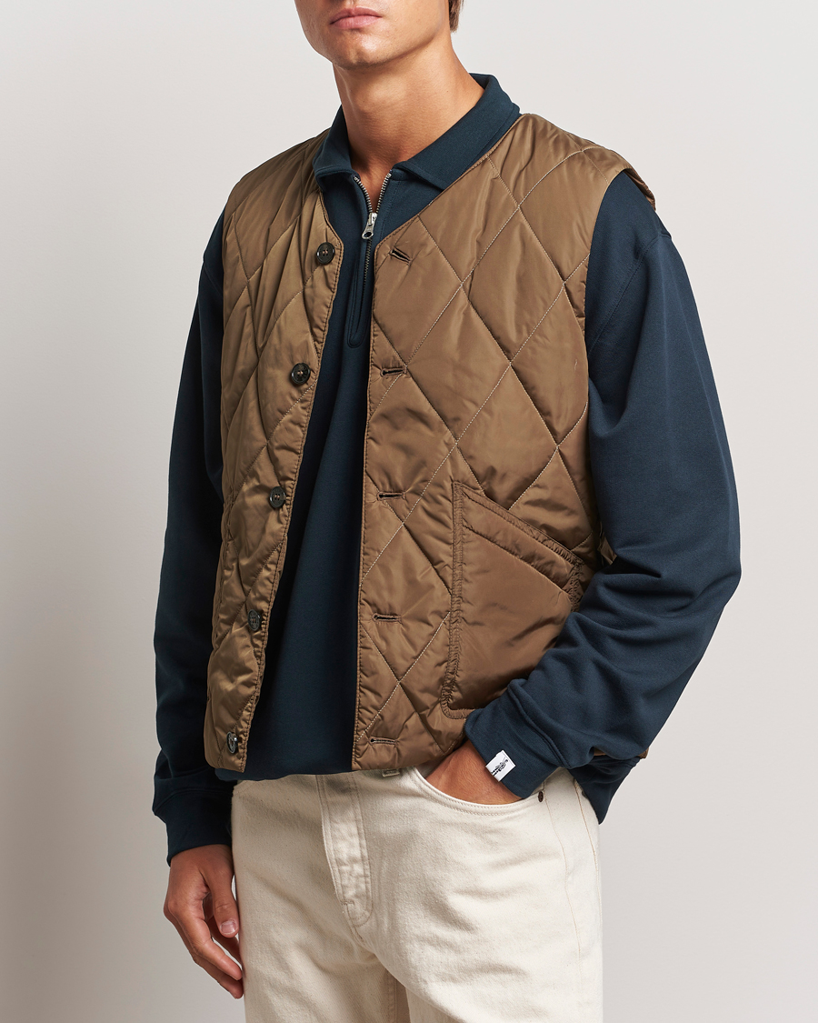 Men | Coats & Jackets | Mackintosh | New Hig Padded Liner Mocha