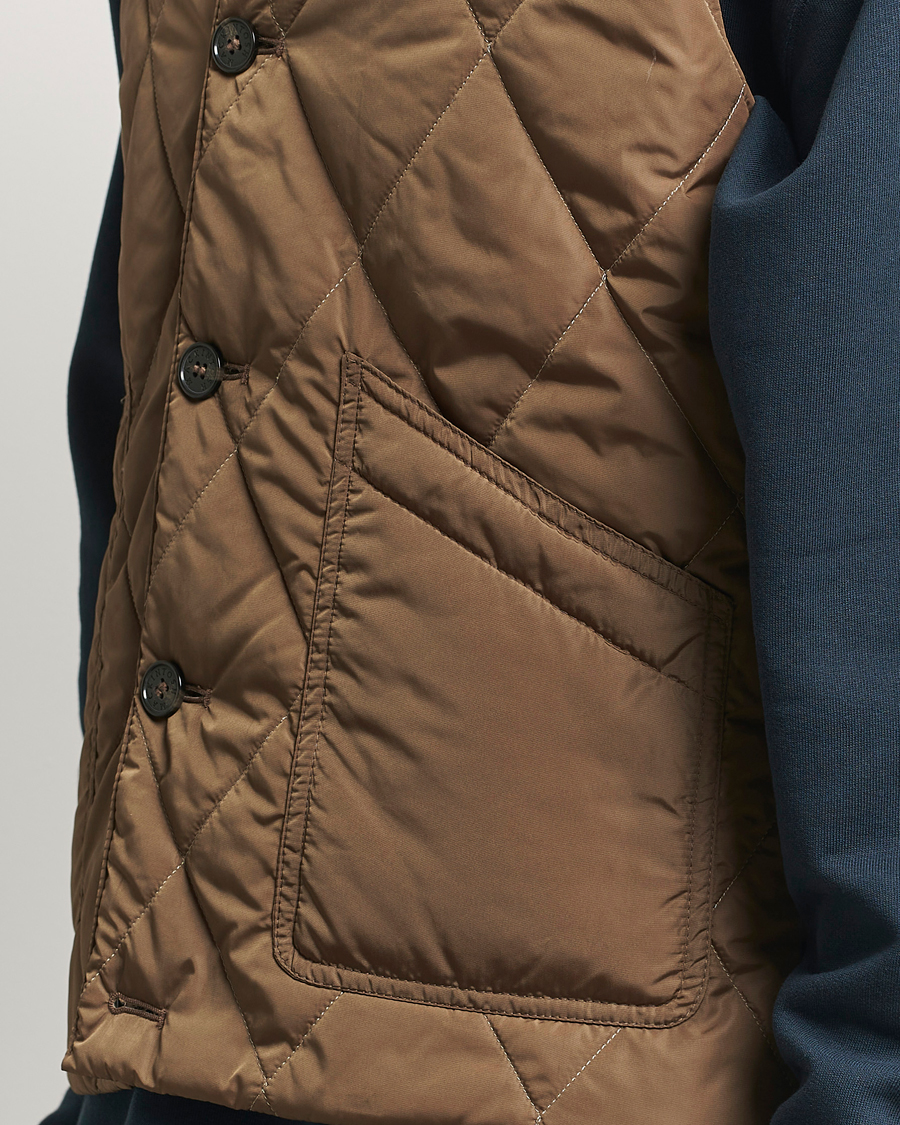 Men | Coats & Jackets | Mackintosh | New Hig Padded Liner Mocha