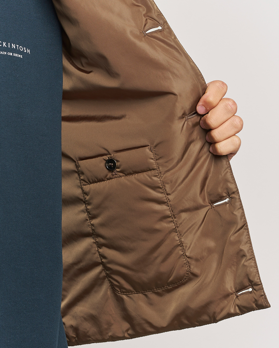 Men | Coats & Jackets | Mackintosh | New Hig Padded Liner Mocha