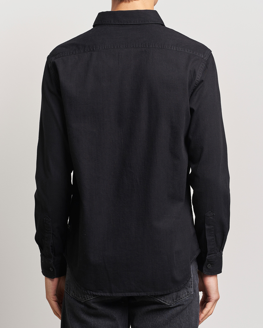 Men | Shirts | Replay | Denim Shirt Washed Black