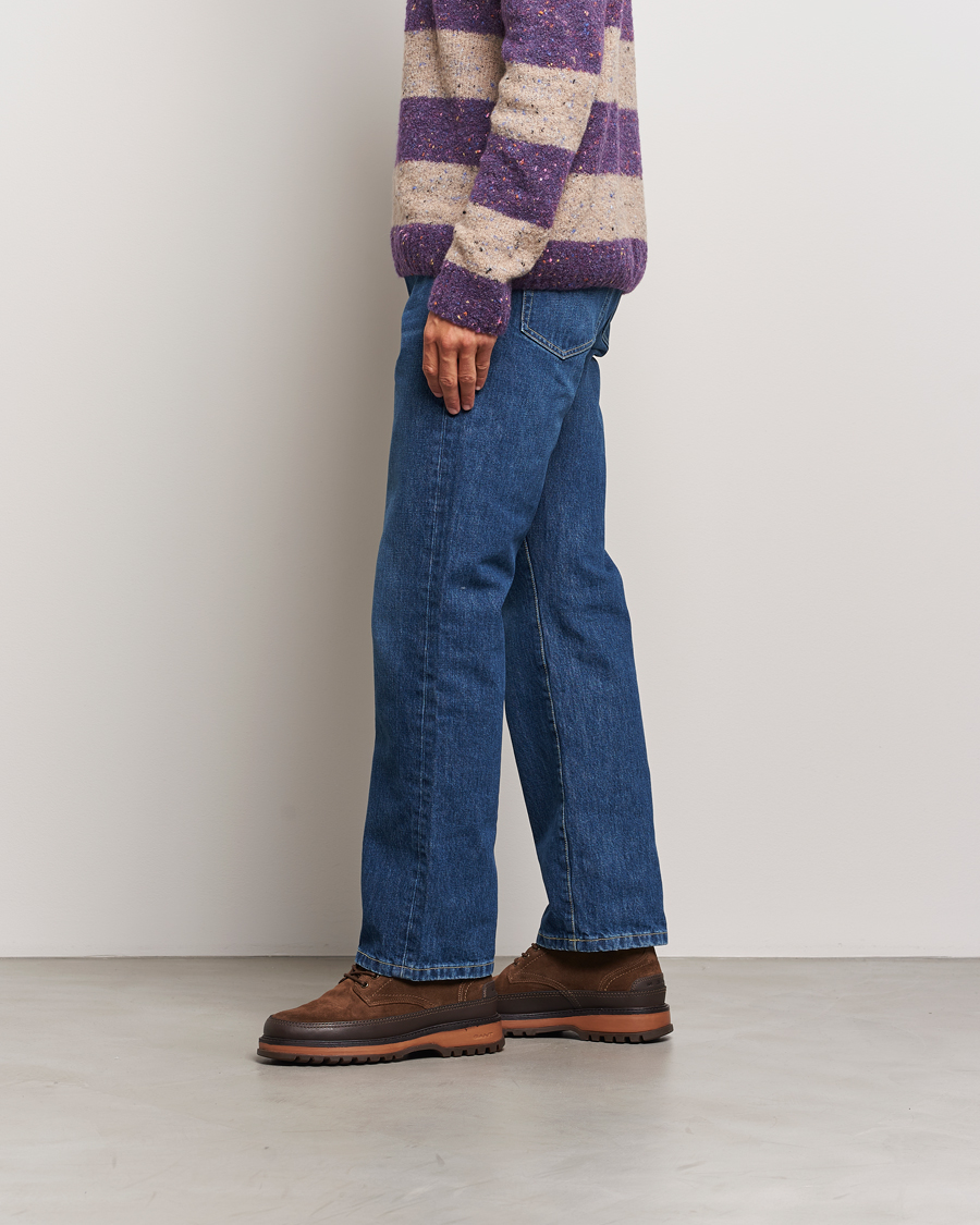 Men | GANT Clefton Felt Lined Suede Boot Tobacco Brown | GANT | Clefton Felt Lined Suede Boot Tobacco Brown