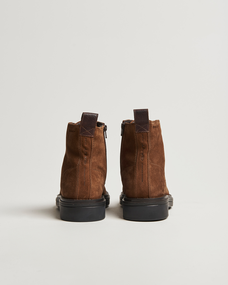 Men | GANT Boggar Suede Boot Warm Khaki | GANT | Boggar Suede Boot Warm Khaki