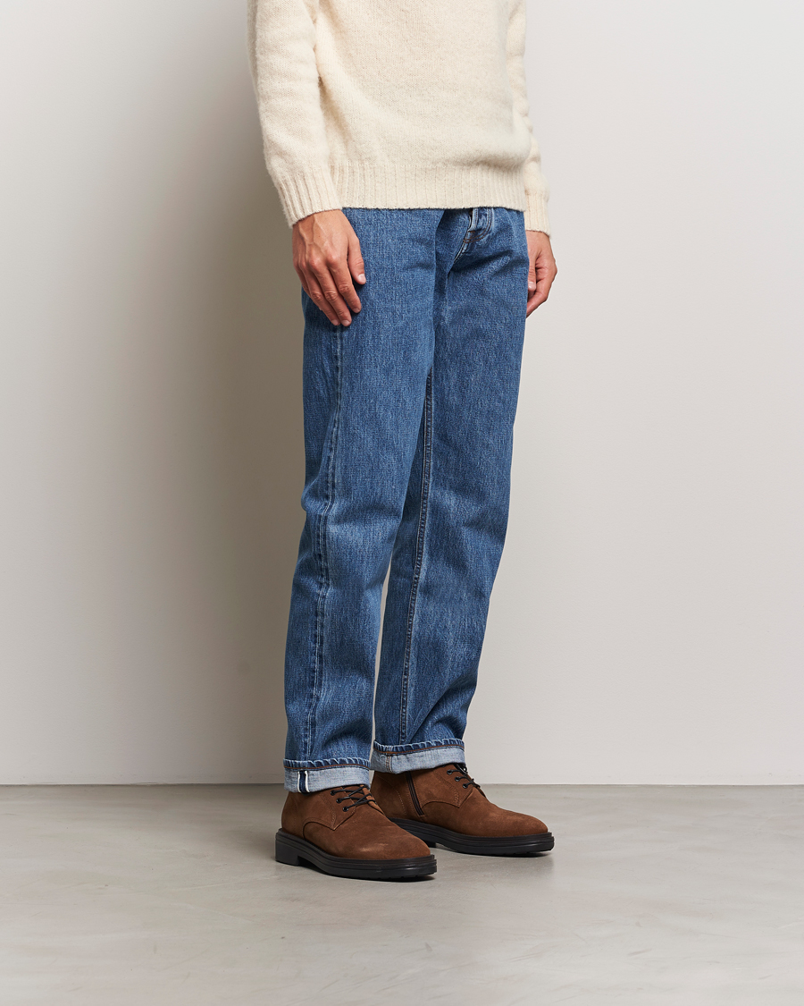 Men | GANT Boggar Suede Boot Warm Khaki | GANT | Boggar Suede Boot Warm Khaki
