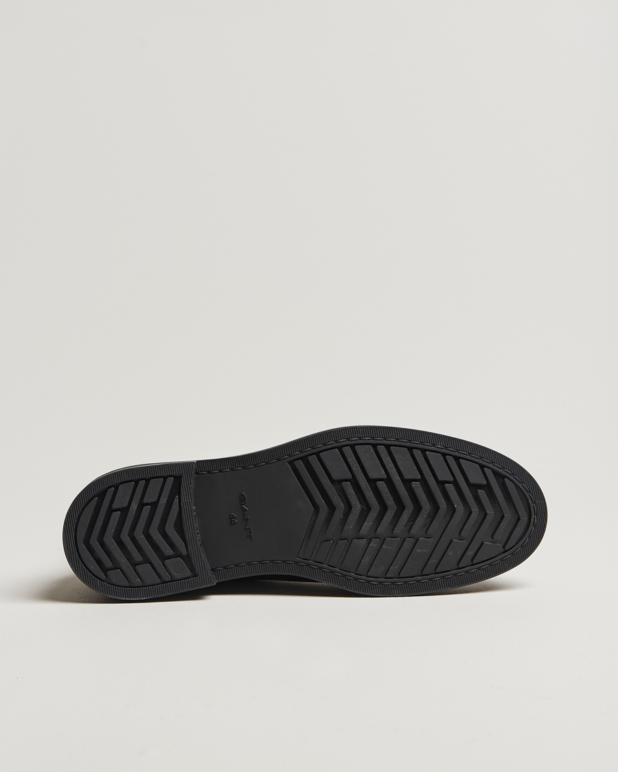 Men | GANT Prepdale Leather Chelsea Boot Black | GANT | Prepdale Leather Chelsea Boot Black