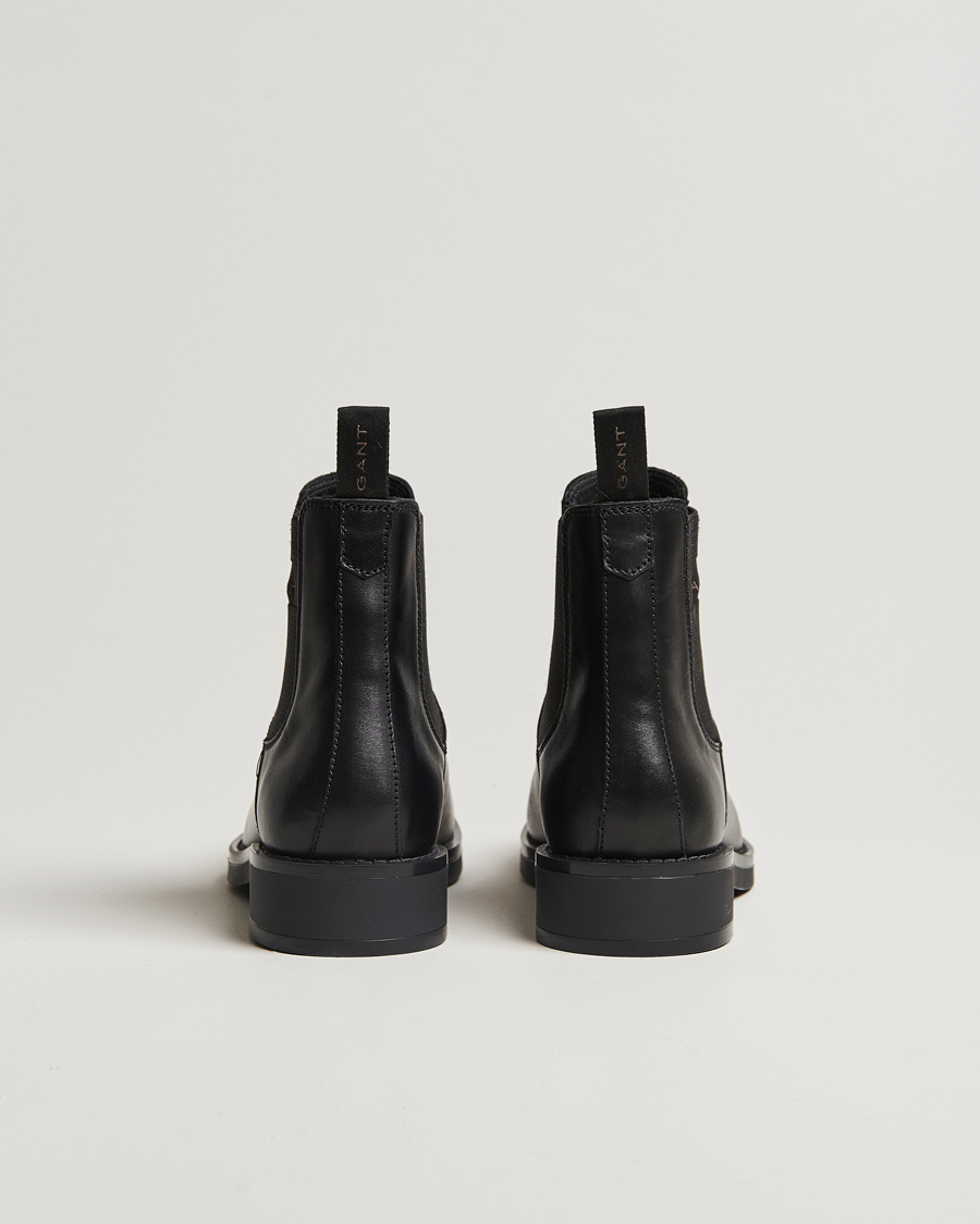 Men | GANT Prepdale Leather Chelsea Boot Black | GANT | Prepdale Leather Chelsea Boot Black