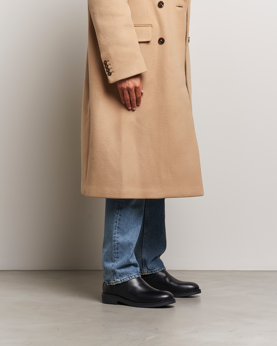 Men | GANT Prepdale Leather Chelsea Boot Black | GANT | Prepdale Leather Chelsea Boot Black
