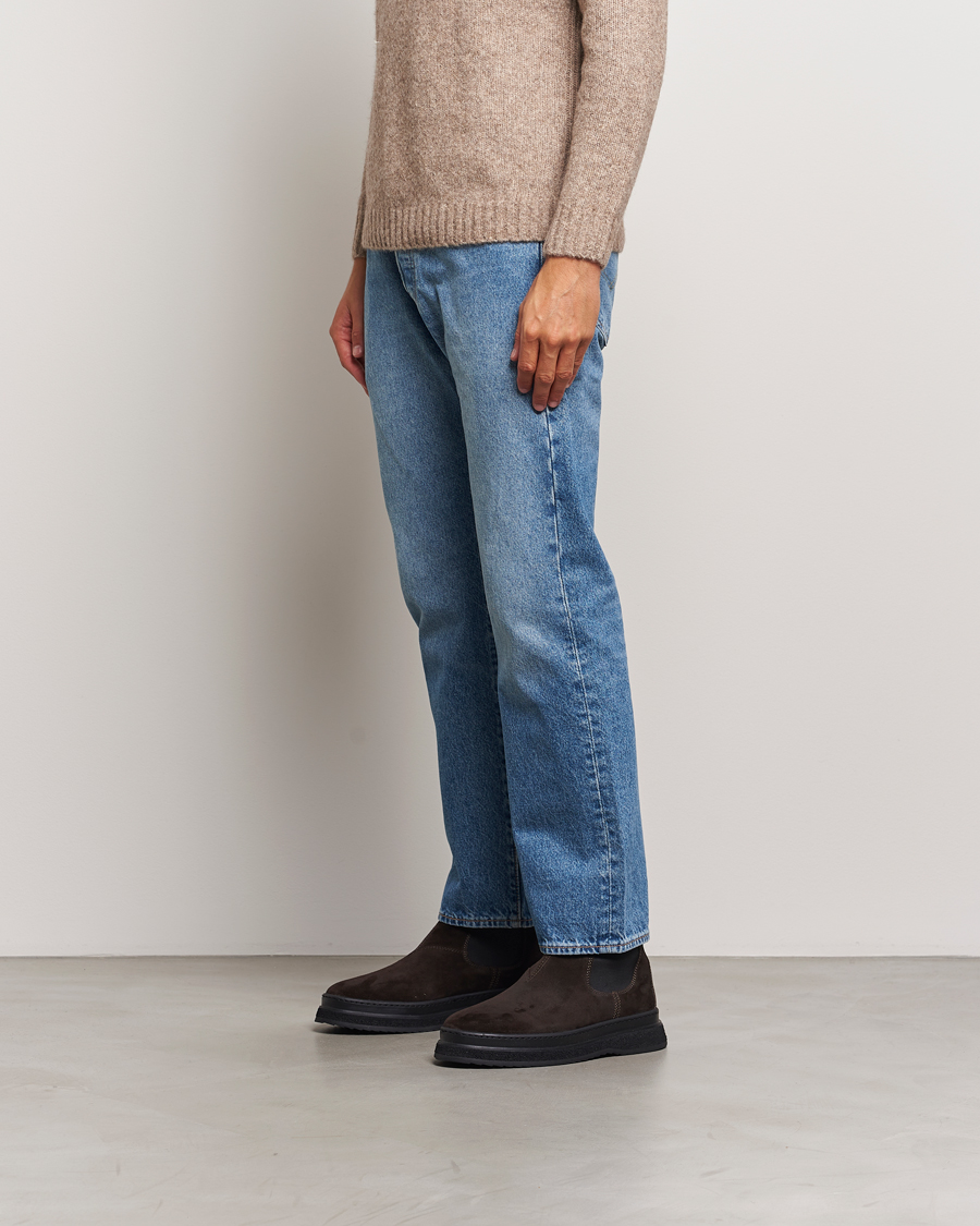 Men | GANT Blistown Shearling Suede Chelsea Boot Espresso Brown | GANT | Blistown Shearling Suede Chelsea Boot Espresso Brown