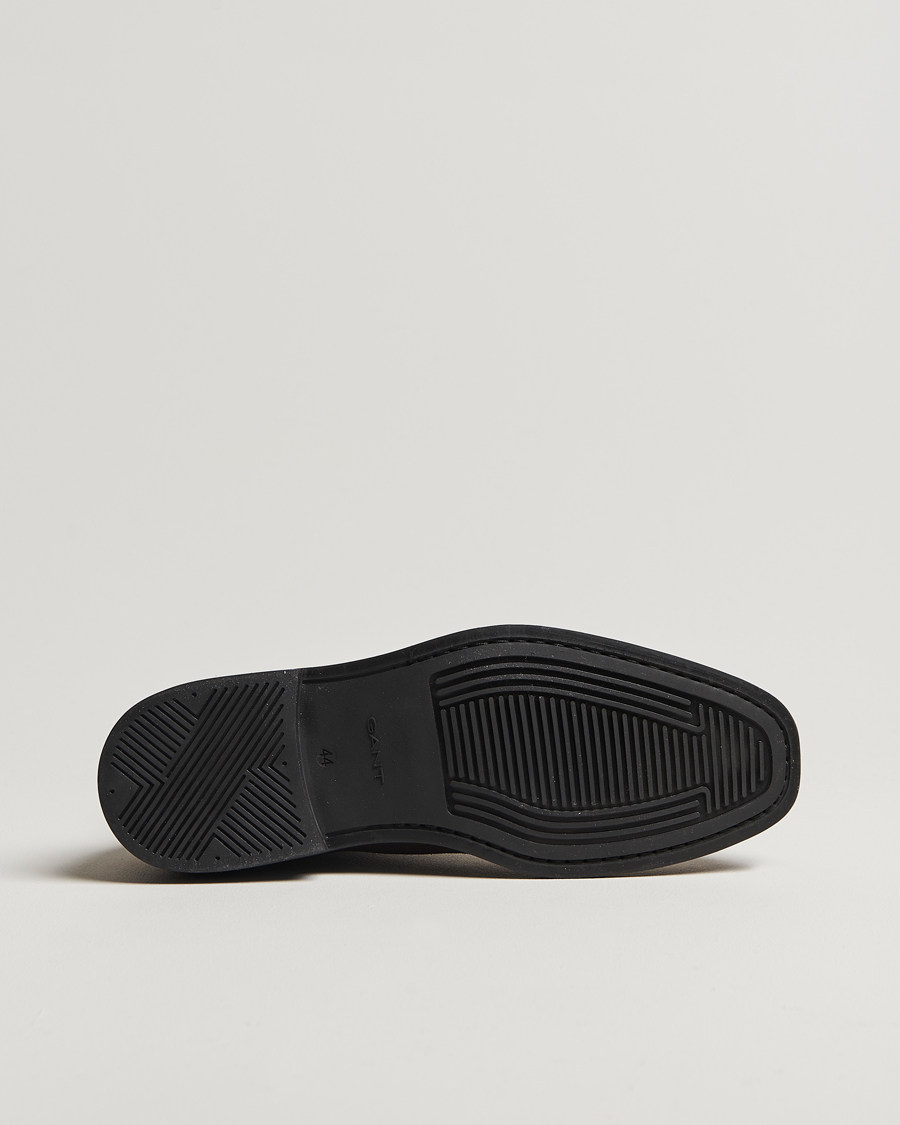 Men | GANT Rizmood Suede Chelsea Boot Dark Brown | GANT | Rizmood Suede Chelsea Boot Dark Brown