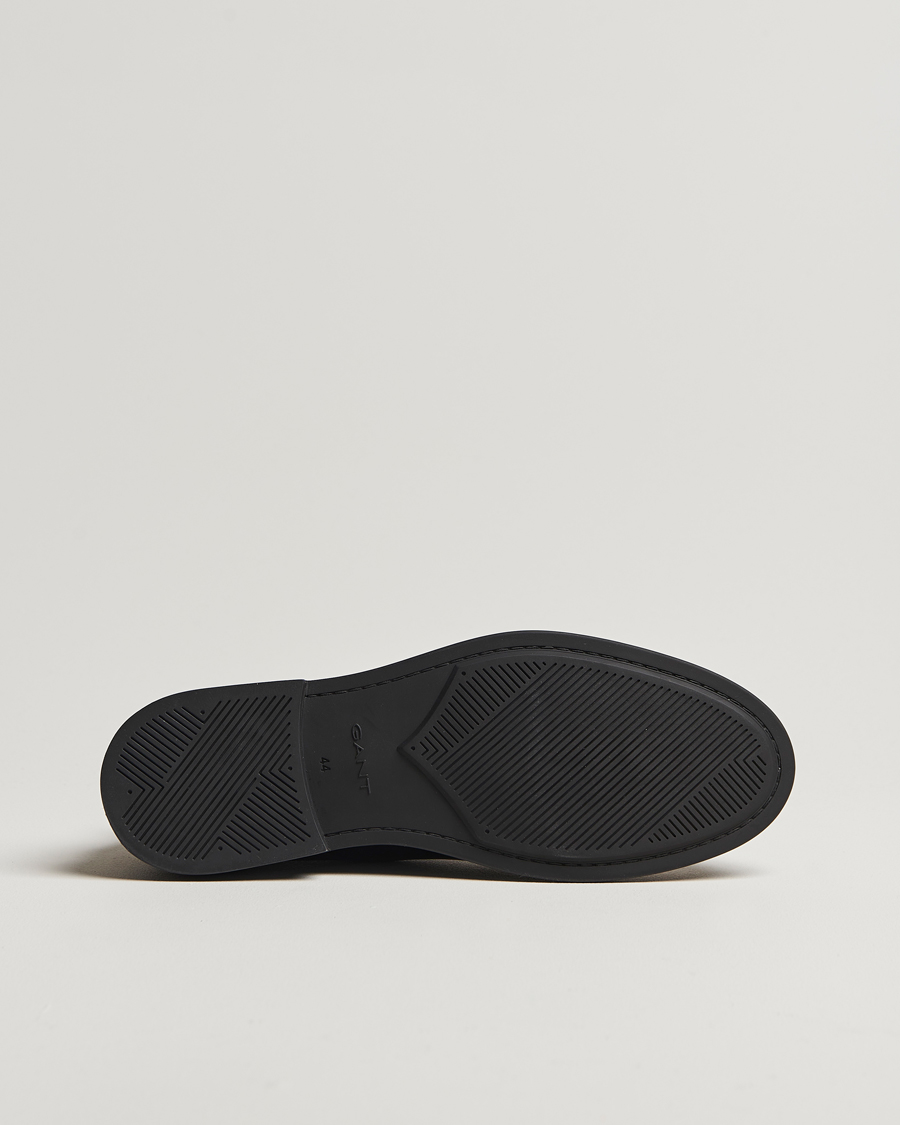 Men | GANT St Fairkon Chukka Leather Boot Black | GANT | St Fairkon Chukka Leather Boot Black