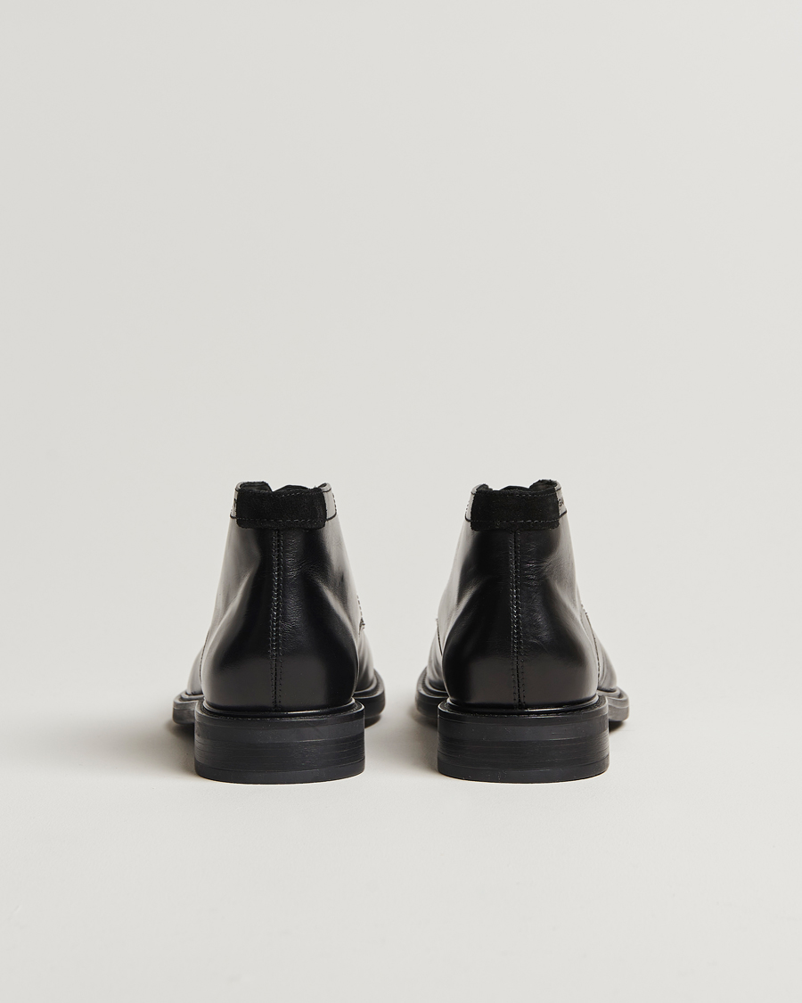 Men | GANT St Fairkon Chukka Leather Boot Black | GANT | St Fairkon Chukka Leather Boot Black