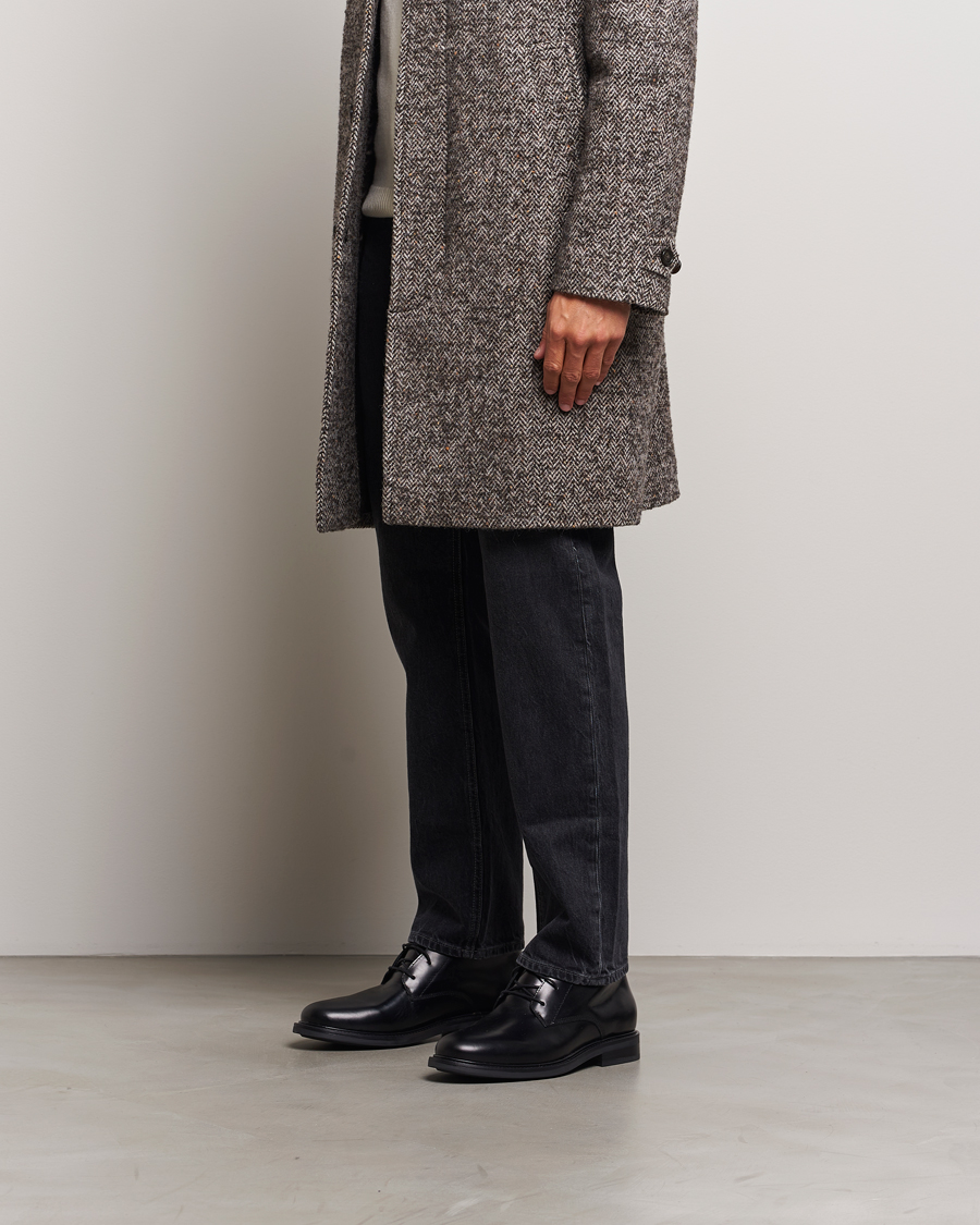 Men | GANT St Fairkon Chukka Leather Boot Black | GANT | St Fairkon Chukka Leather Boot Black