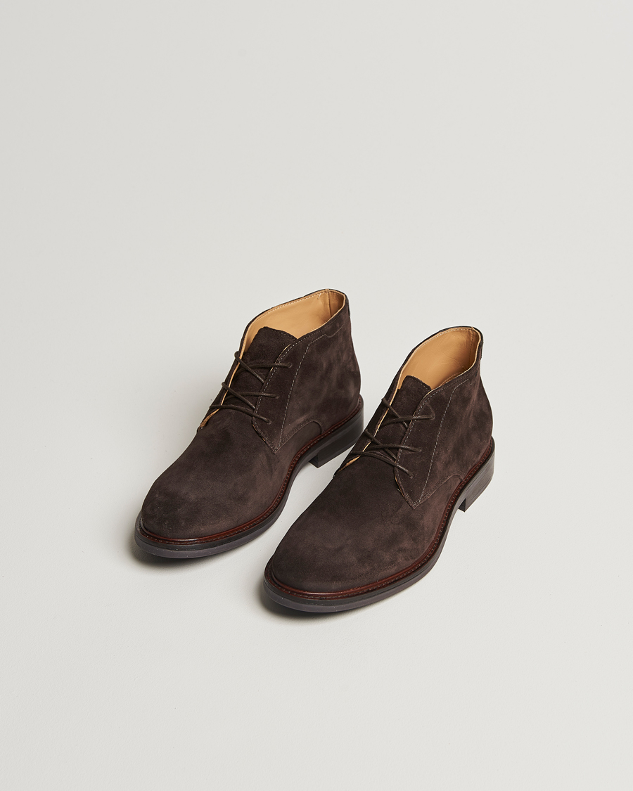 Men | GANT St Fairkon Chukka Suede Boot Espresso Brown | GANT | St Fairkon Chukka Suede Boot Espresso Brown