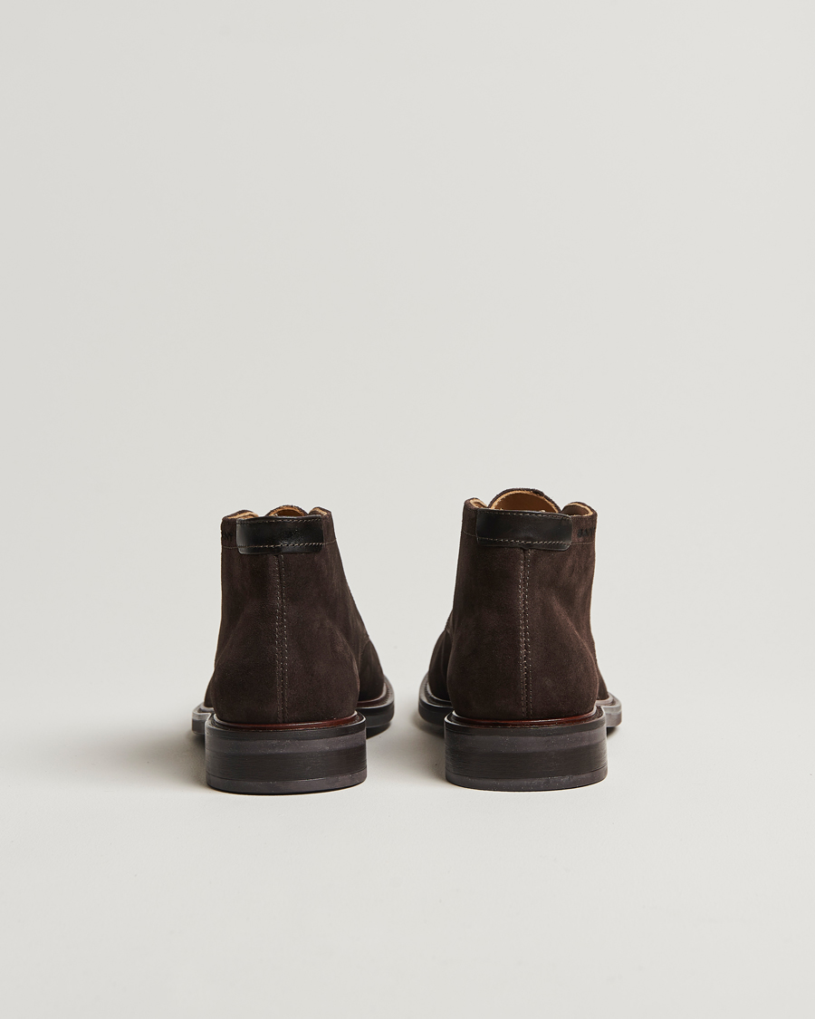 Men | GANT St Fairkon Chukka Suede Boot Espresso Brown | GANT | St Fairkon Chukka Suede Boot Espresso Brown