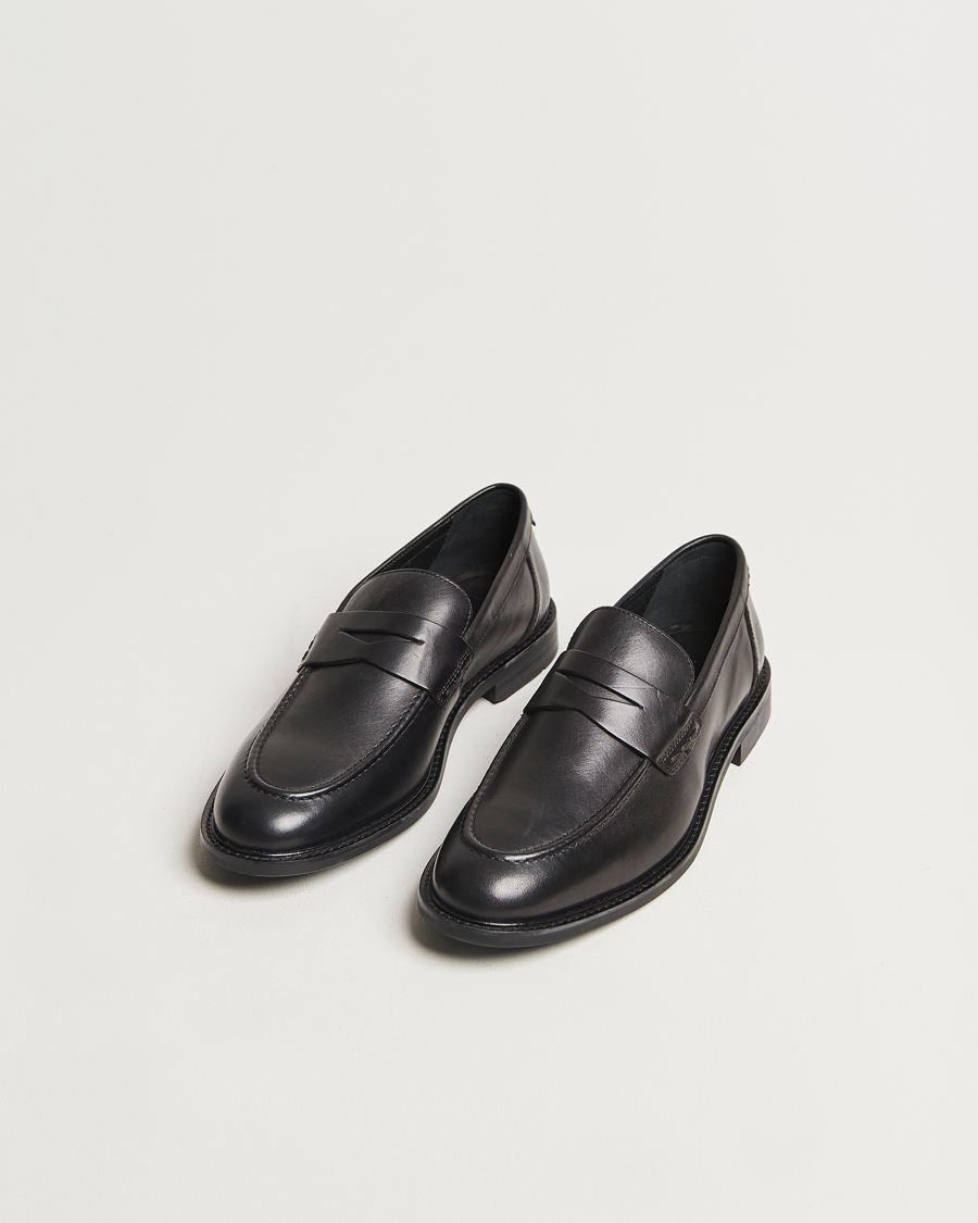Men | GANT Lozham Leather Loafer Black | GANT | Lozham Leather Loafer Black