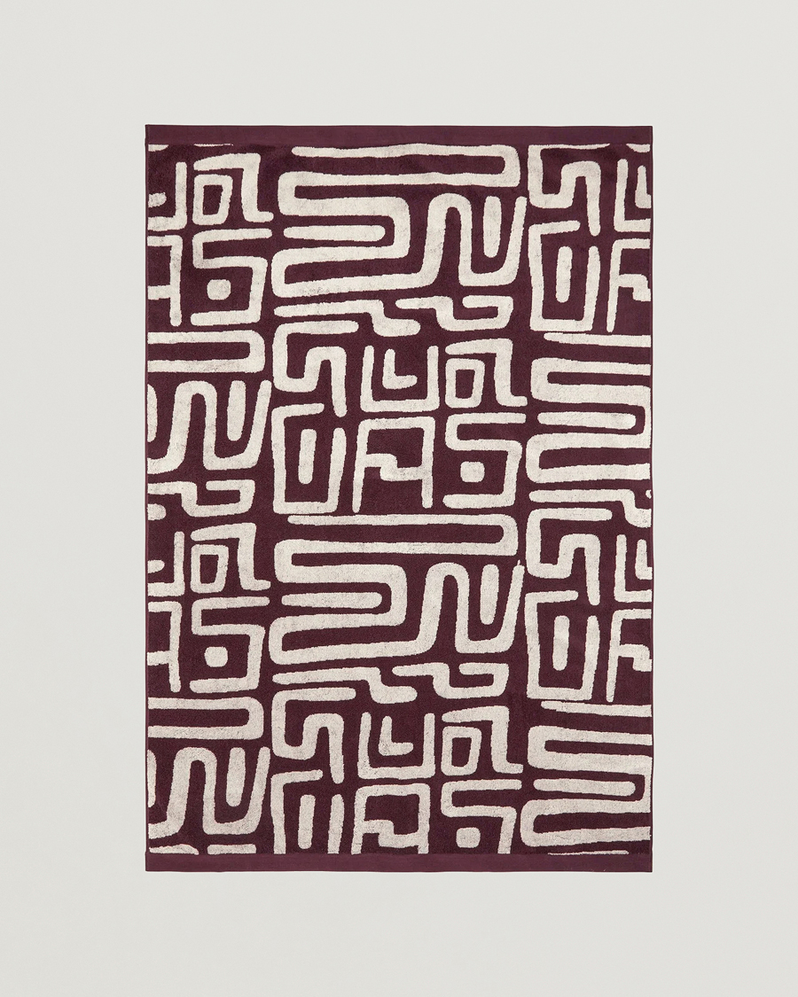Men | Swimwear | OAS | Kalahara Towel Brown/Beige