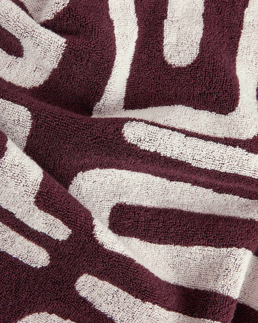 Men | Fabrics | OAS | Kalahara Towel Brown/Beige