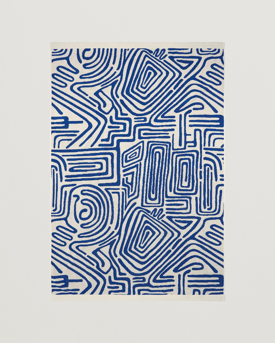 Men | Fabrics | OAS | Eldovado Towel Blue/White