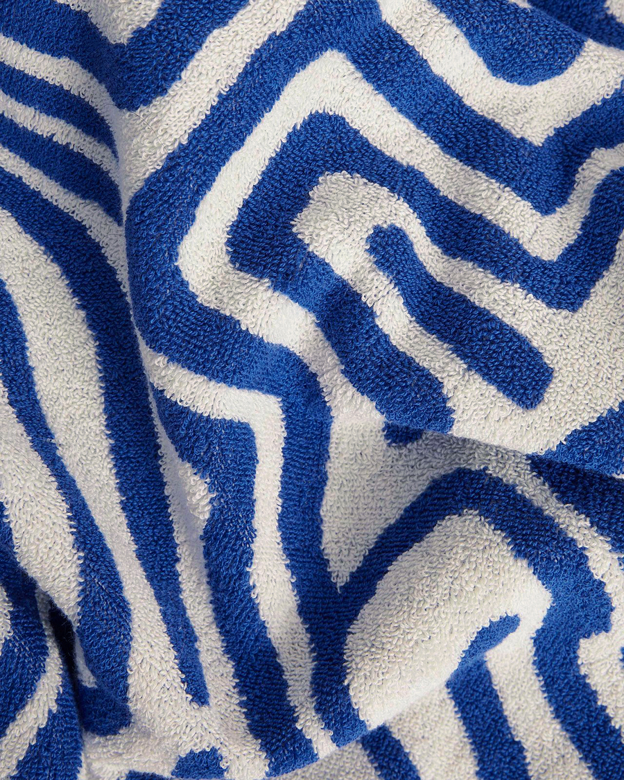 Men | OAS Eldovado Towel Blue/White | OAS | Eldovado Towel Blue/White