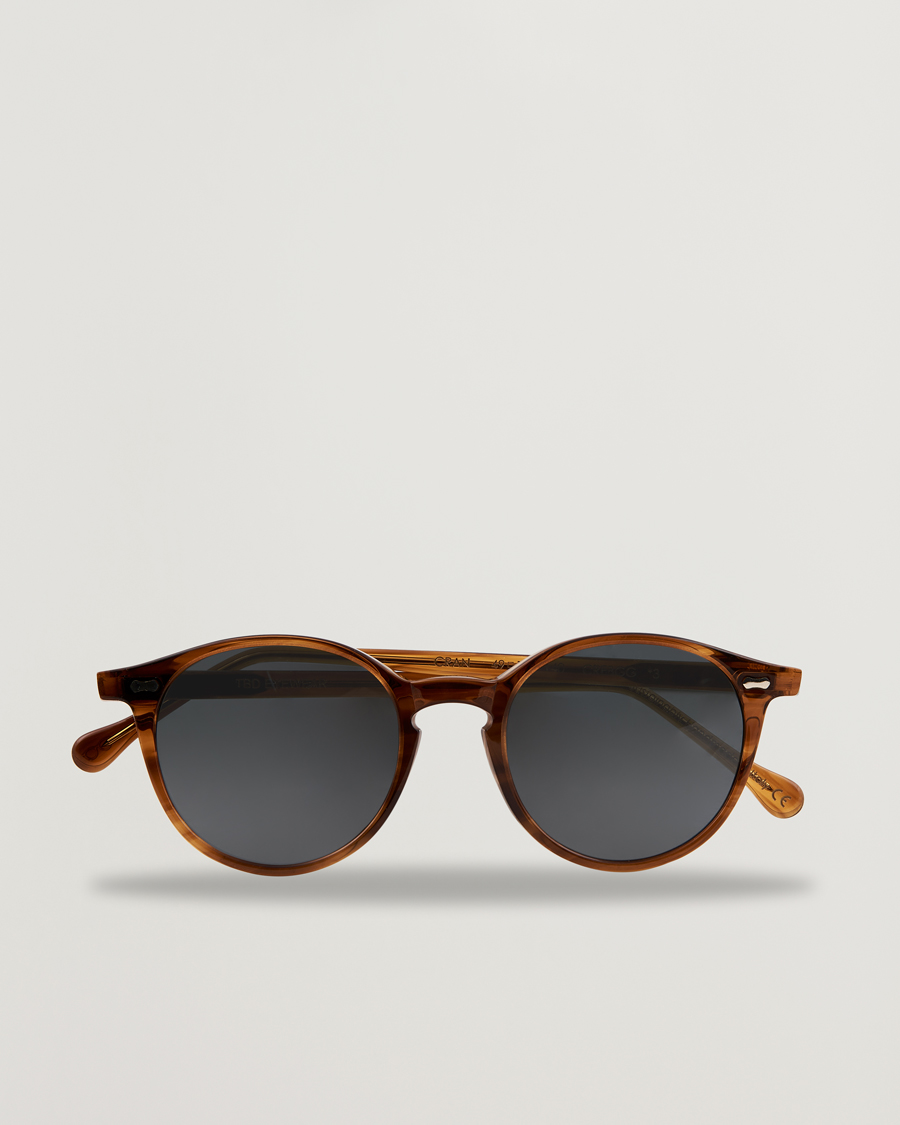 Men | Sunglasses | TBD Eyewear | Cran Earth Bio Sunglasses Light Tortoise