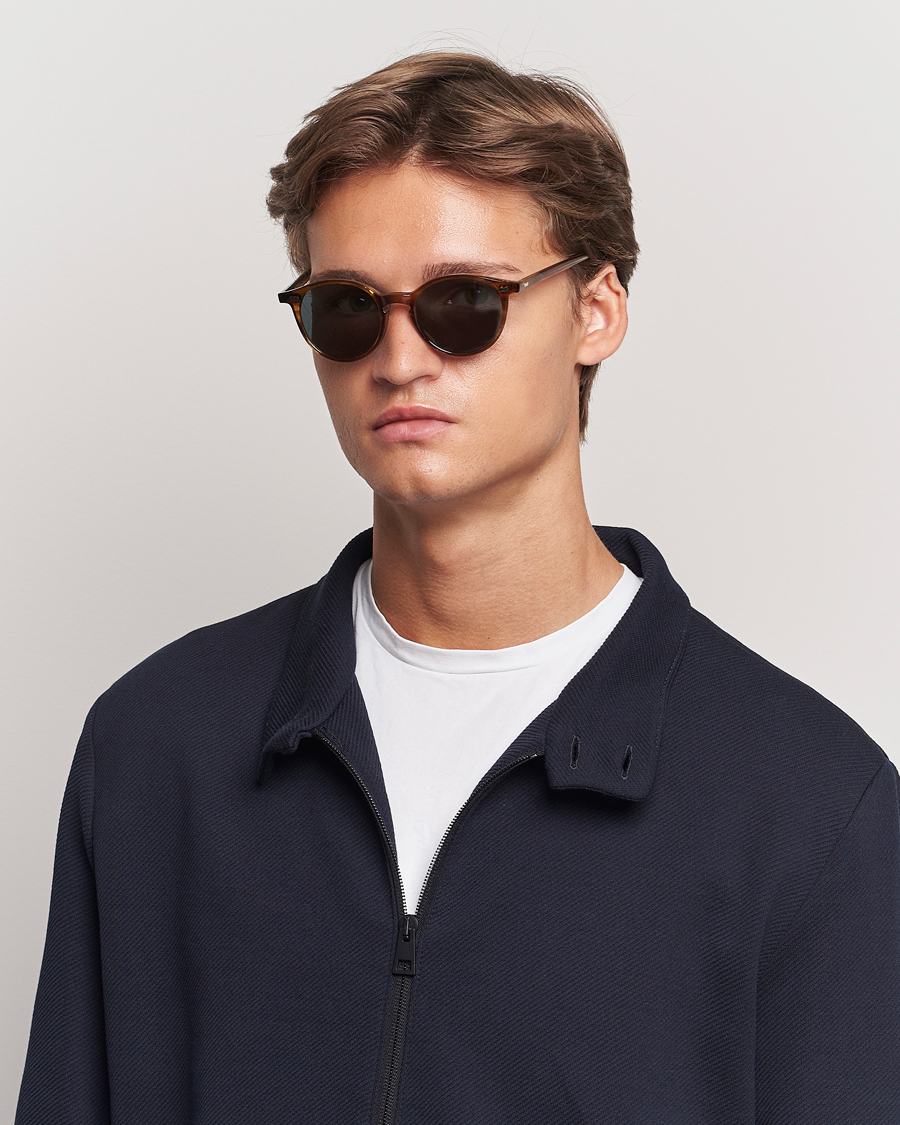 Men | Sunglasses | TBD Eyewear | Cran Earth Bio Sunglasses Light Tortoise