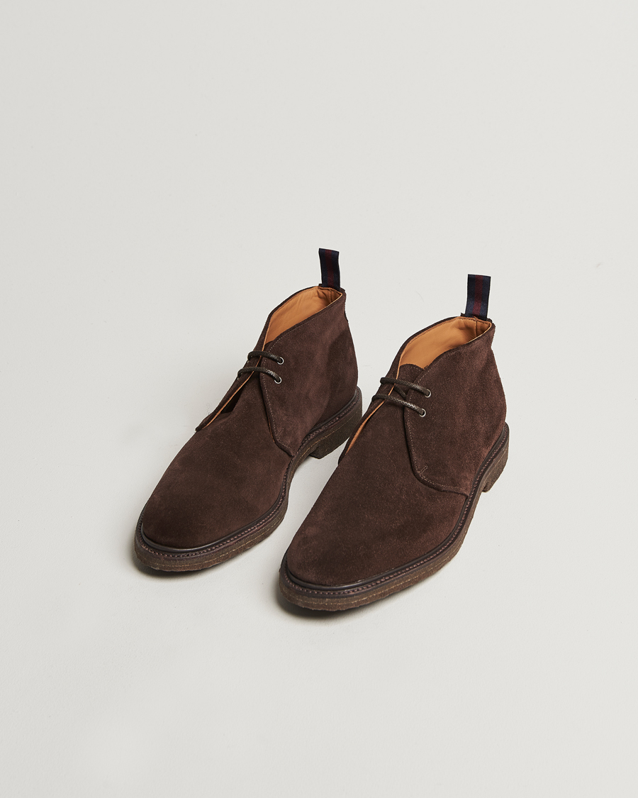 Men | Sanders Harry Suede Chukka Boot Mocha Reverse | Sanders | Harry Suede Chukka Boot Mocha Reverse