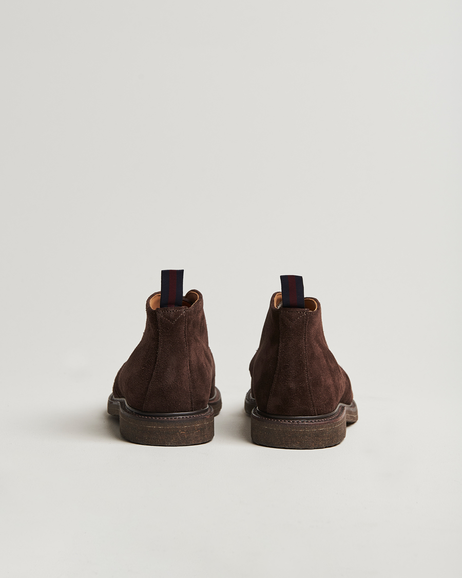 Men | Sanders Harry Suede Chukka Boot Mocha Reverse | Sanders | Harry Suede Chukka Boot Mocha Reverse