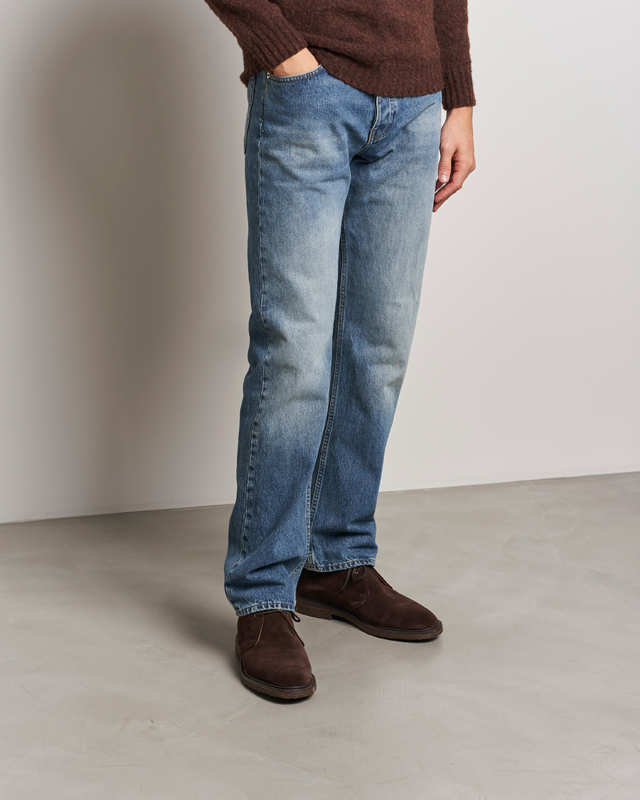 Men | Sanders Harry Suede Chukka Boot Mocha Reverse | Sanders | Harry Suede Chukka Boot Mocha Reverse