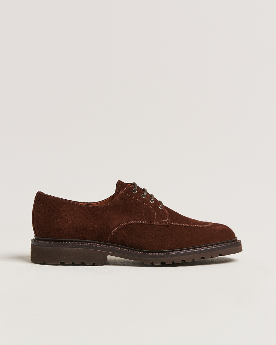 Men | Derby Shoes | Sanders | Jonah Split Toe Lightweight Gibson Polo Snuff