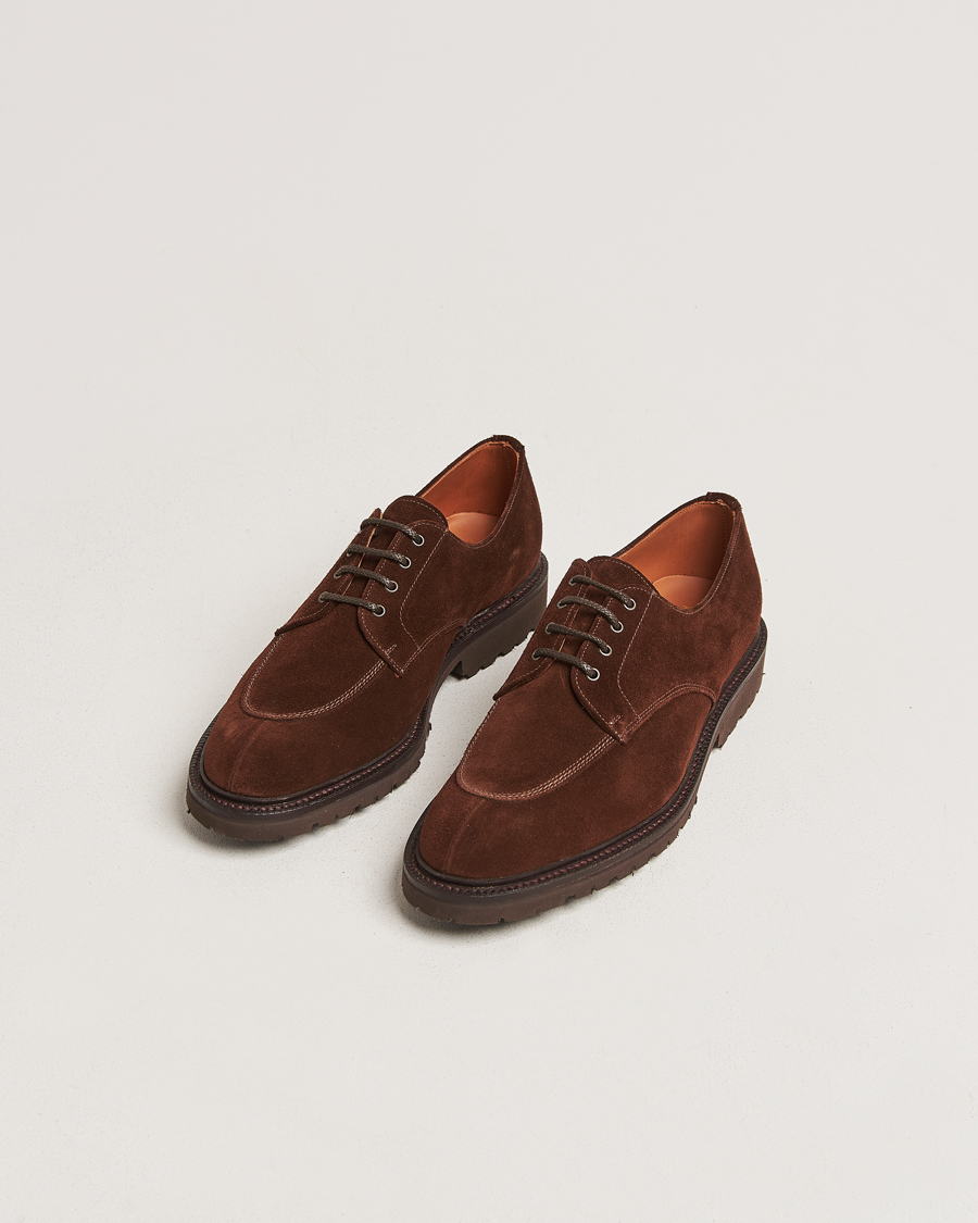 Men | Derby Shoes | Sanders | Jonah Split Toe Lightweight Gibson Polo Snuff