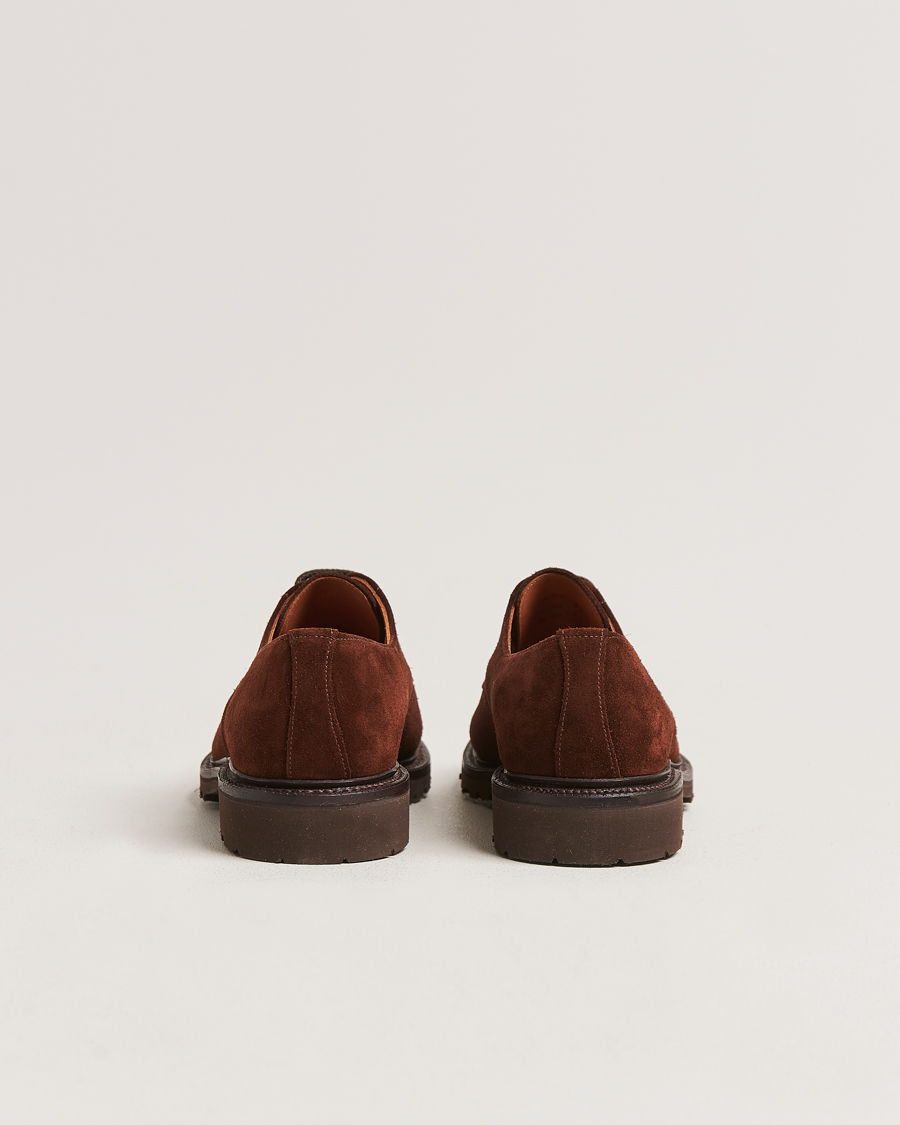 Men | Derby Shoes | Sanders | Jonah Split Toe Lightweight Gibson Polo Snuff