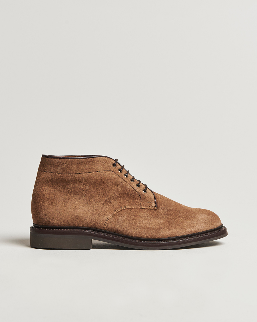 Men | Sanders Daniel Suede Chukka Snuff | Sanders | Daniel Suede Chukka Snuff